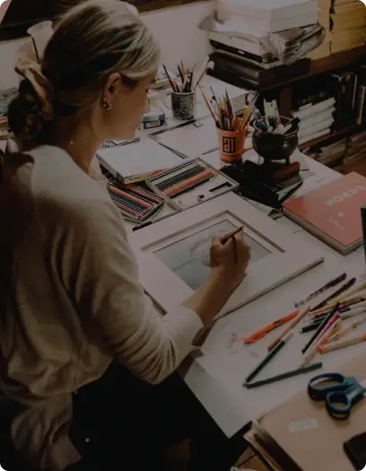 how does art inspire life around you
