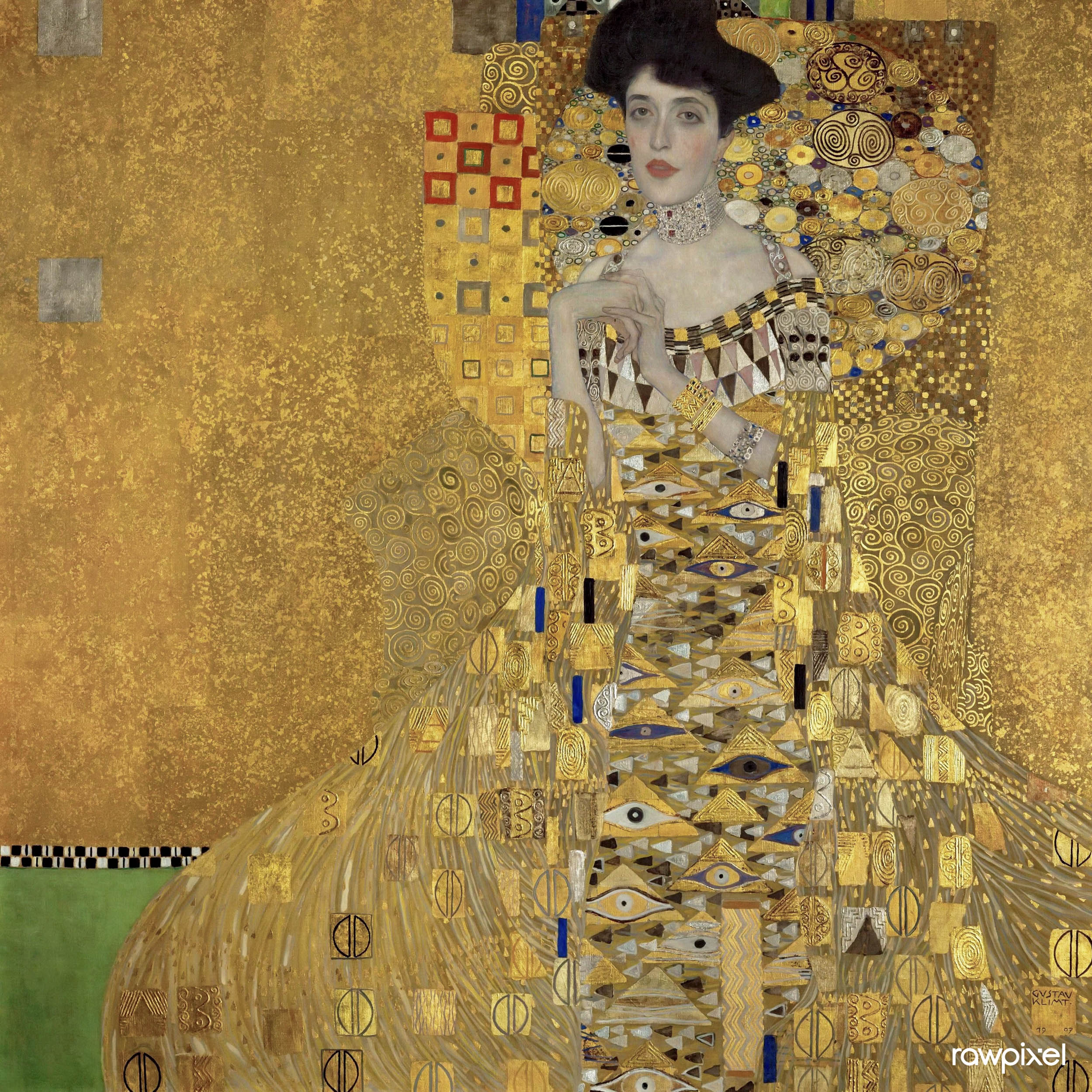 Portrait of adele bloch