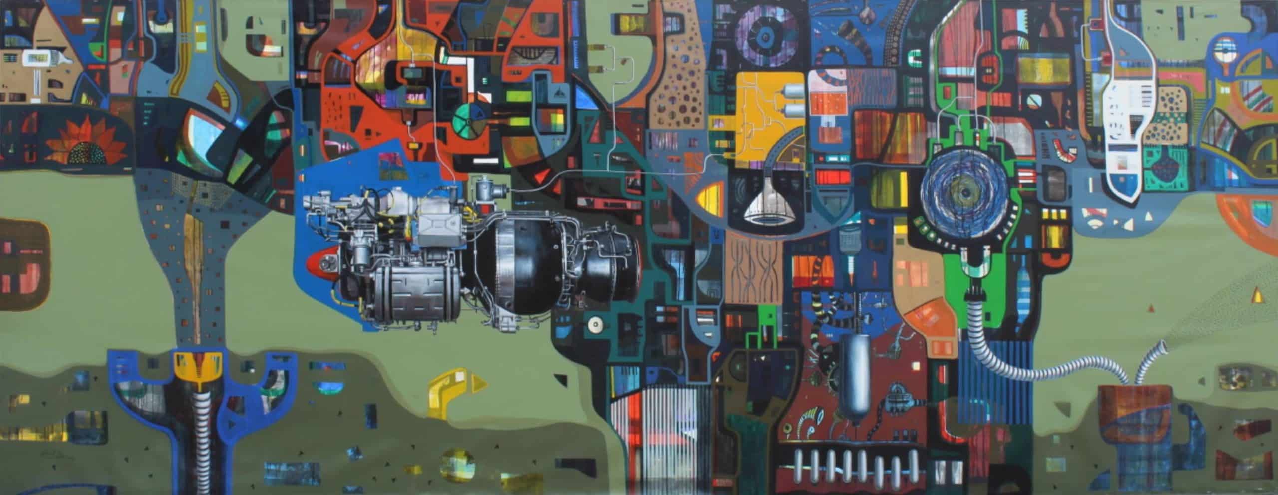 Contemporary Nature-III